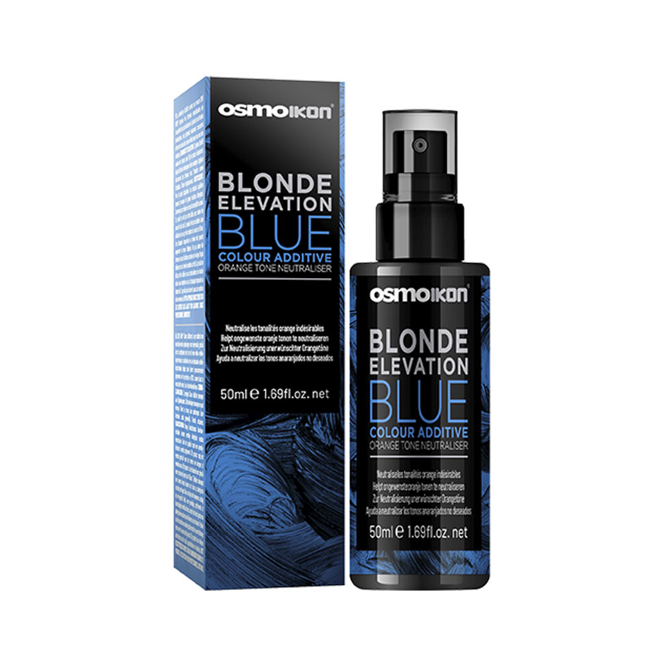 Blonde Elevation Colour Additive Blue Crownhairandbeautysupplies